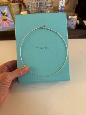 🩵 AUTHENTIC VINTAGE TIFFANY & CO. STERLING SILVER CHOKER!